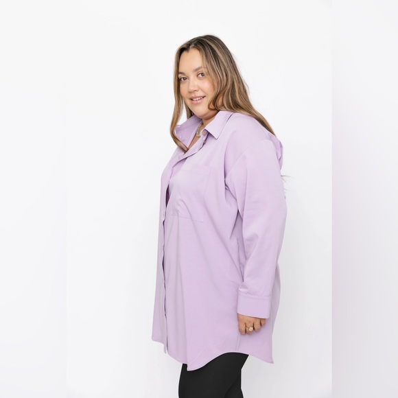 NWT Smash & Tess Diversion T-shirt Dress in Very Violet - Picture 2 of 4